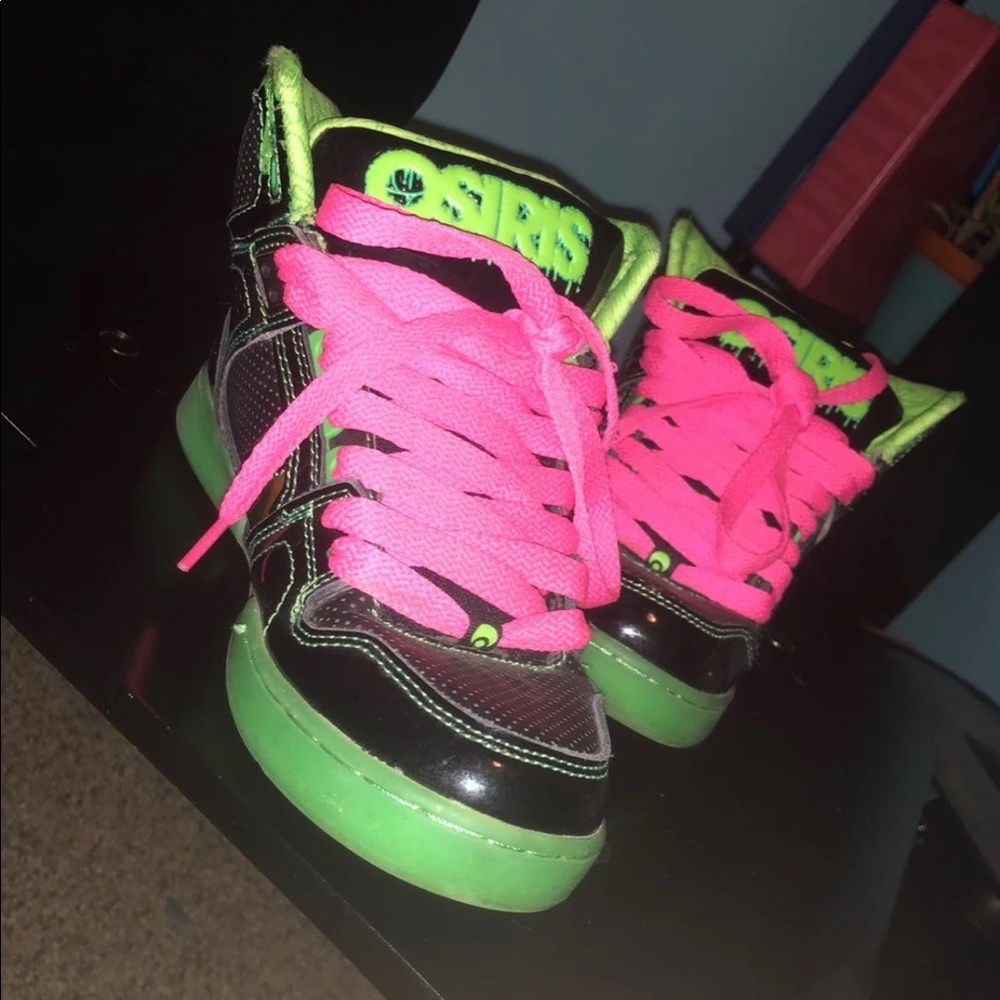 Osiris skate shoes